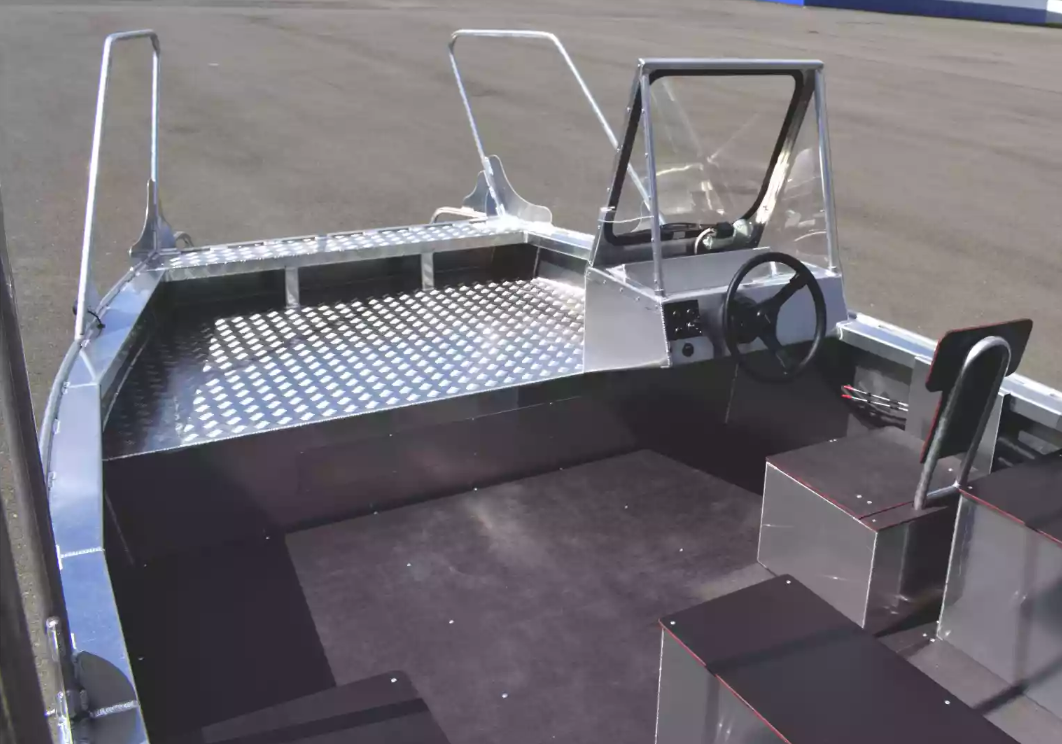 Алюминиевая лодка Wyatboat-600 в Ельце