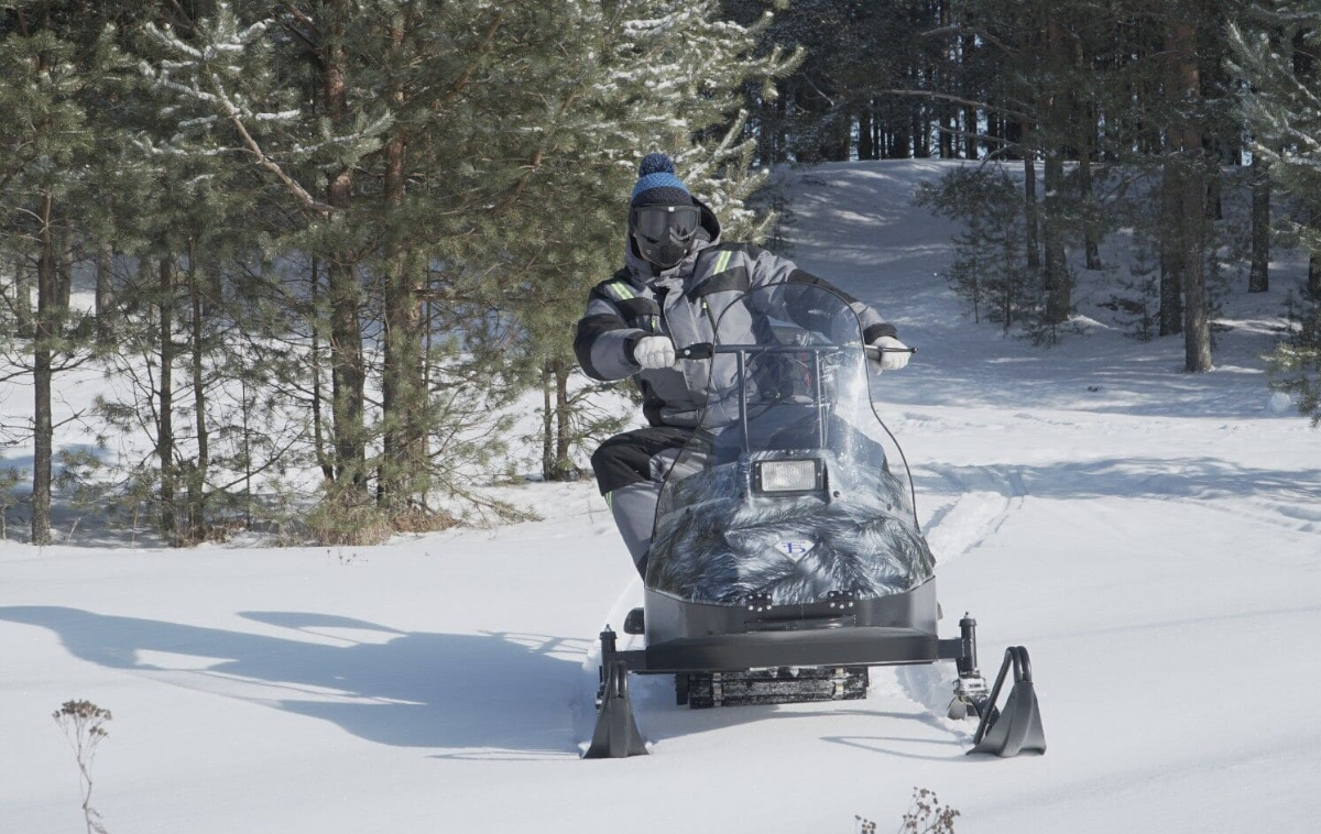 Миниснегоход Бурлак-М Егерь Стандарт 20 л.с. эл.запуск в Ельце