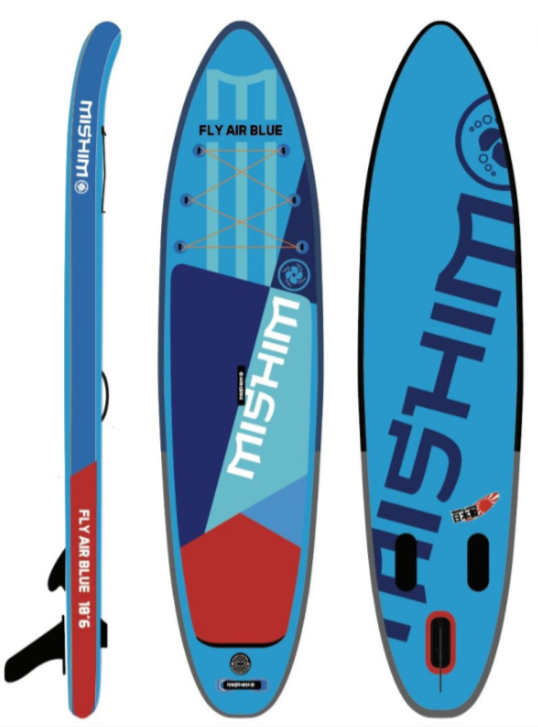 SUP (САП) Доска MISHIMO FLY AIR BLUE 11’ (335см) в Ельце