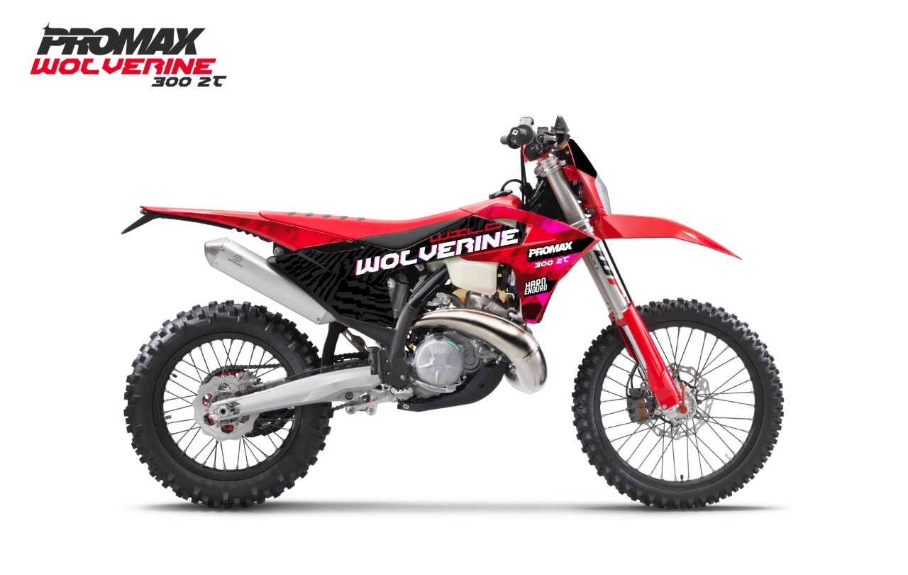 Кроссовый мотоцикл (эндуро) PROMAX WOLVERINE 302 2T EFI в Ельце