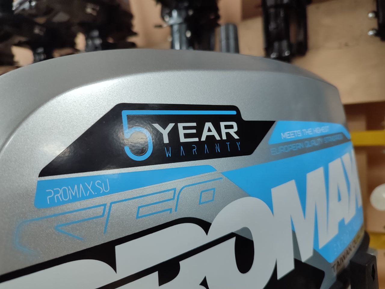 Лодочный мотор PROMAX SP9.9FHS (15) EXTRA в Ельце