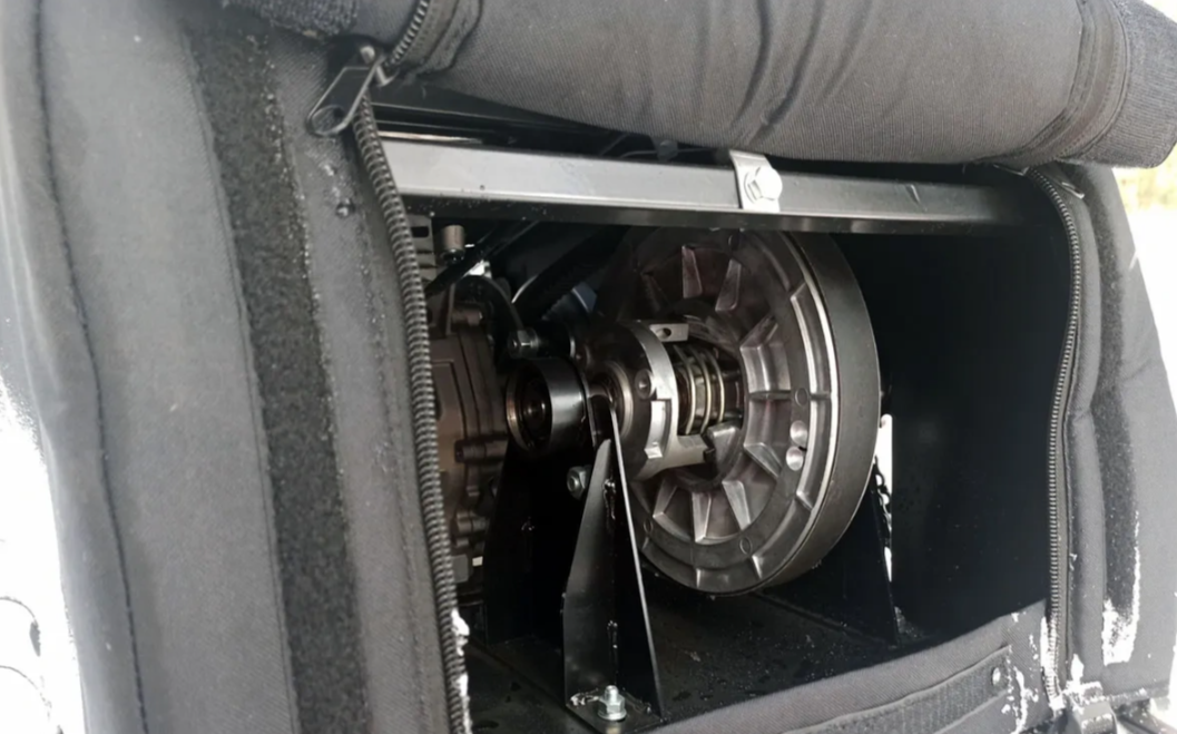 Мотобуксировщик РЫБАК СТАРТ Lifan 15 л.с (тканный капот) в Ельце