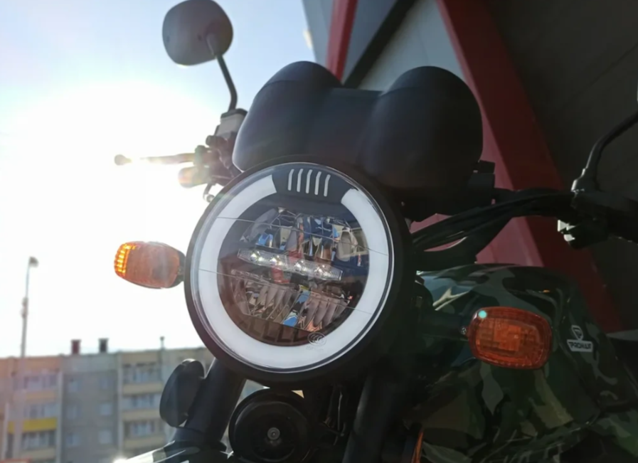 МОПЕД PROMAX ALPHA OFFROAD 130 (49) LUX (LED) в Ельце