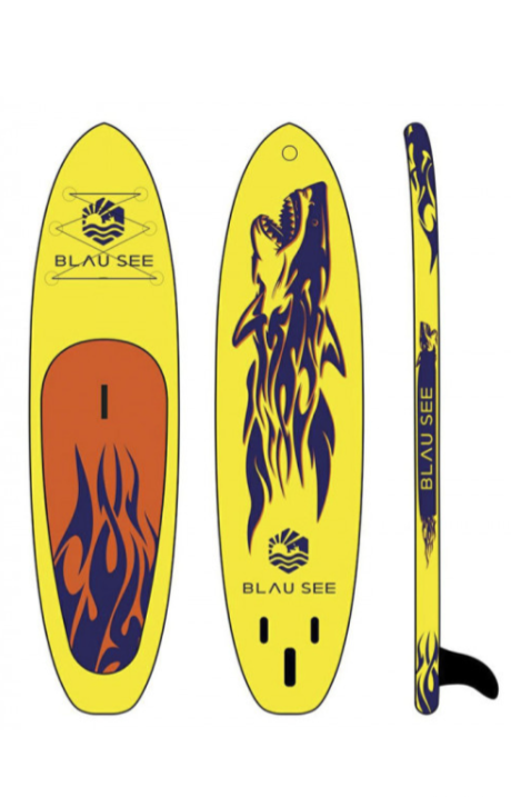 НАДУВНОЙ SUP-BOARD SHARK 12,6 в Ельце