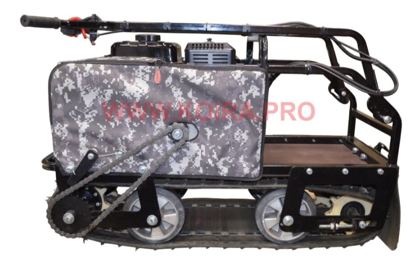 Мини мотобуксировщик КОЙРА "Вжик" (107 см) 7 л/с с ручным стартером в Ельце