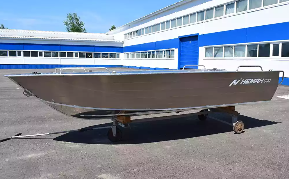 Алюминиевая лодка Неман-500 P в Ельце