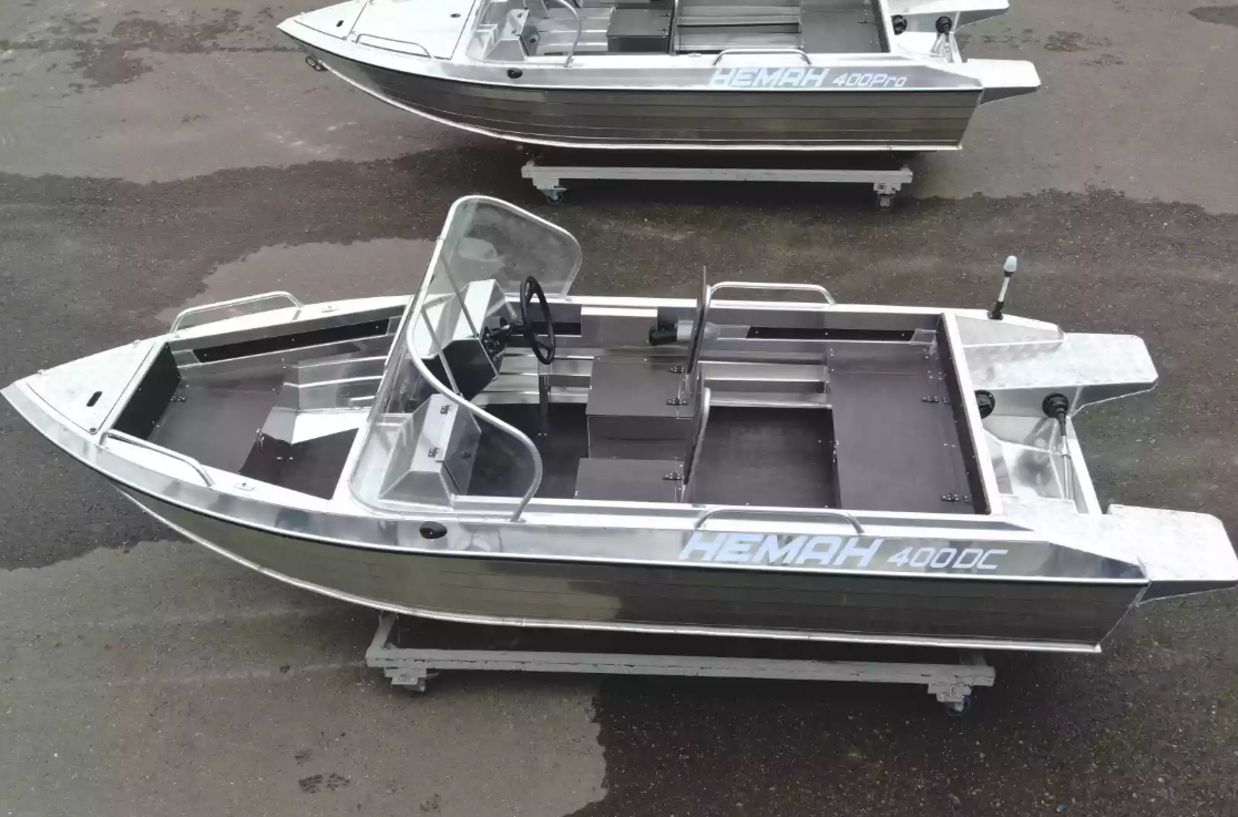 Алюминиевая лодка  Neman-400 DC в Ельце