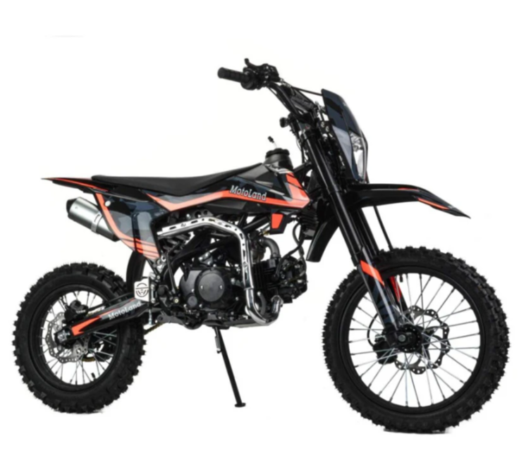 Питбайк MOTOLAND (МОТОЛЕНД) 150 GF150 E в Ельце