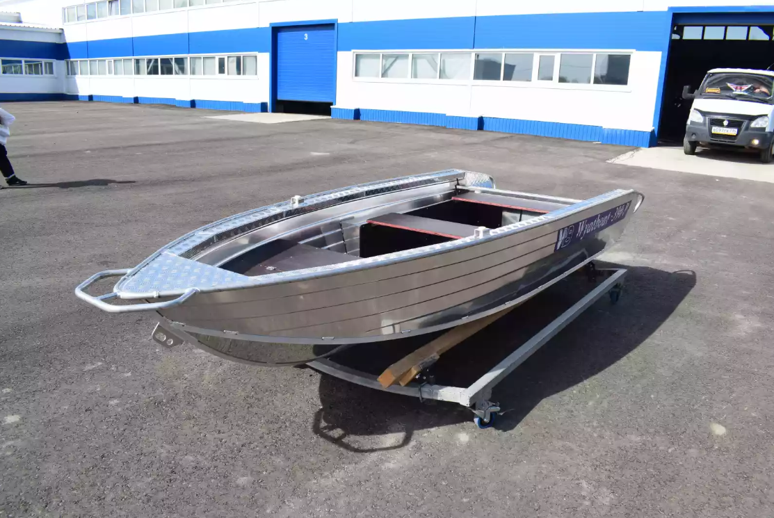 Алюминиевая лодка Wyatboat-390 P в Ельце