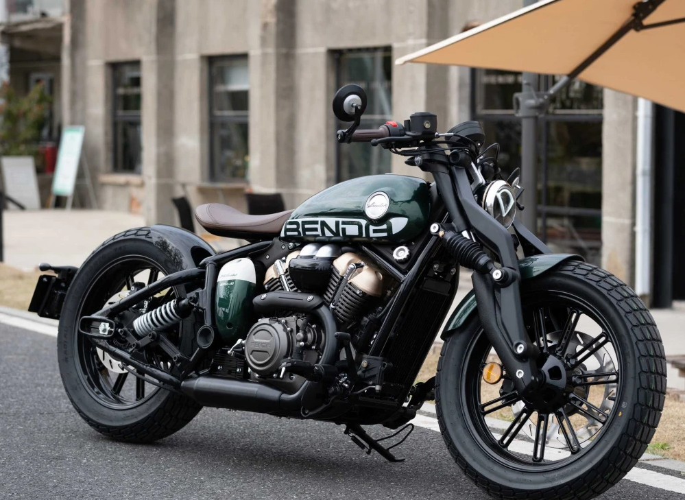 Мотоцикл Benda Napoleon 250 в Ельце