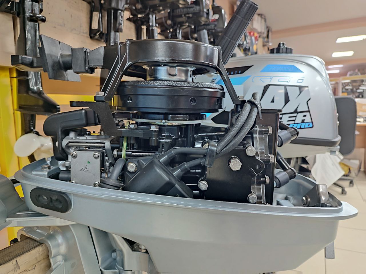 Лодочный мотор PROMAX SP9.9FHS (15) EXTRA в Ельце