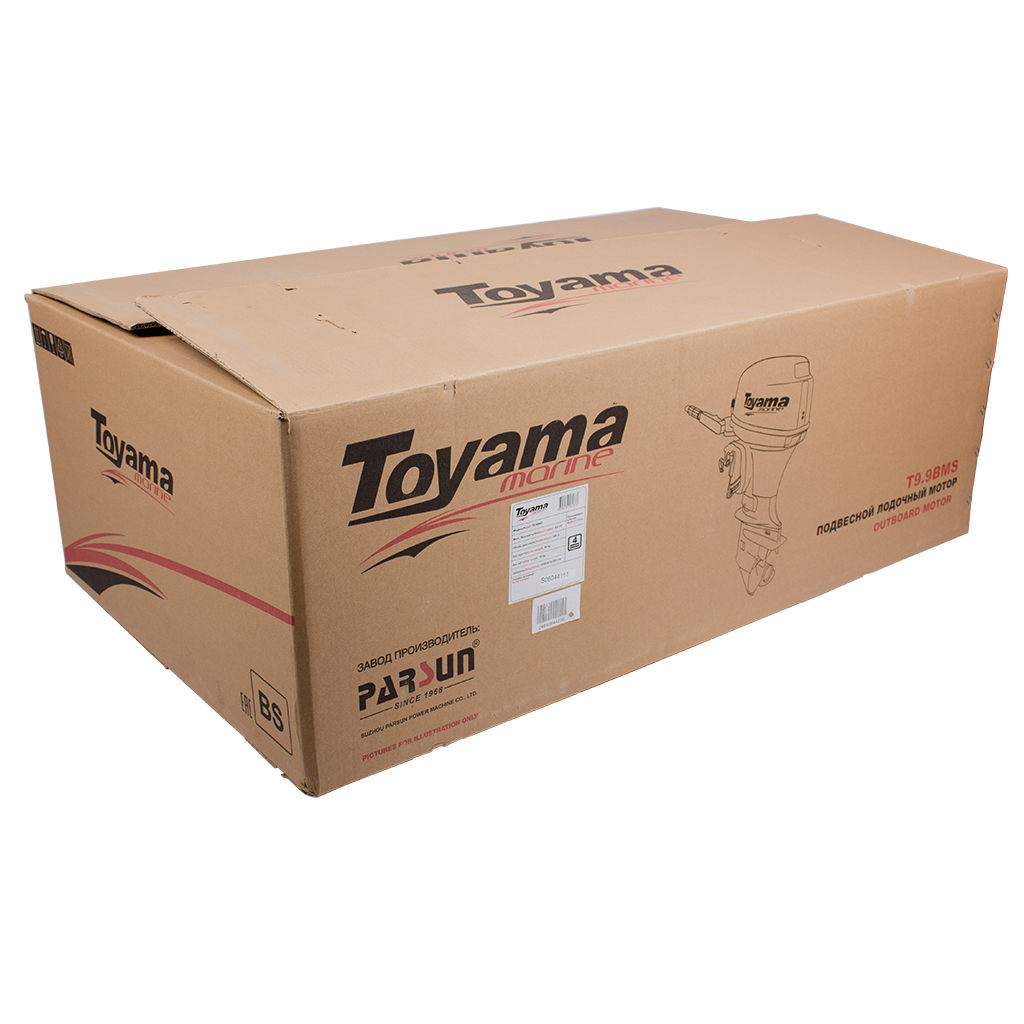 ЛОДОЧНЫЙ МОТОР TOYAMA T9,9BMS в Ельце