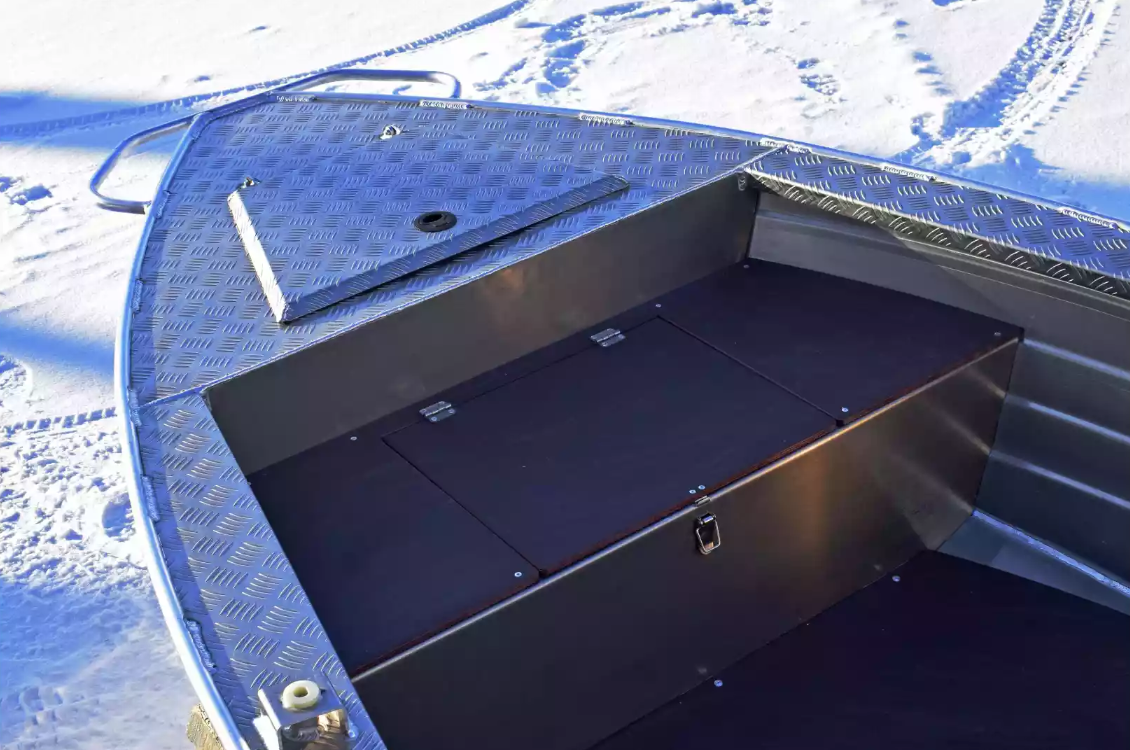 Алюминиевая лодка Wyatboat-370 Р PRO в Ельце