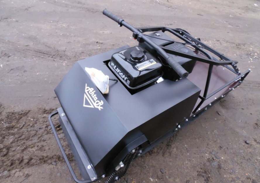 Мотобуксировщик AhtaR Зима 15 л/с с вариатором в Ельце