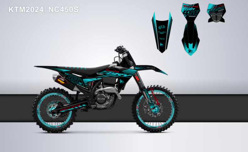 Кроссовый мотоцикл Sanchez Fury NC450S в Ельце