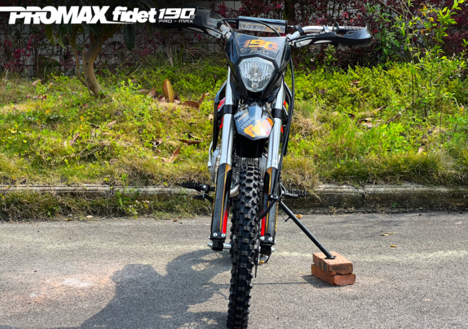 Мотоцикл (питбайк) PROMAX FIDET (ФАЙДЕТ) 190E MAX PRO LUX 19/16 в Ельце
