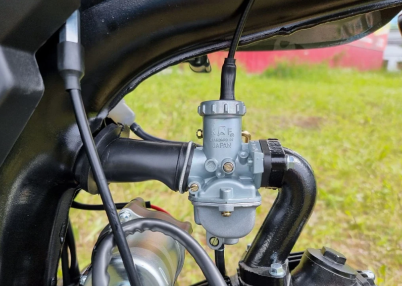 МОПЕД PROMAX ALPHA OFFROAD 150 (49) LUX в Ельце