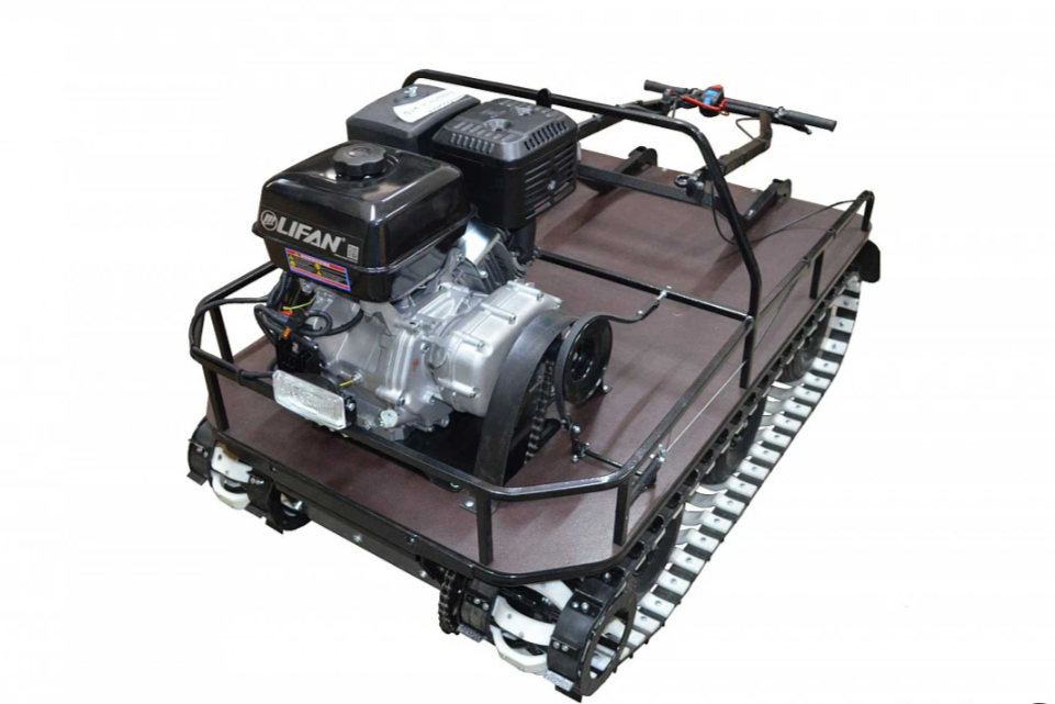 Мотобуксировщик вездеход KOiRA T13 RЕ (понижающий редуктор, электростартер) в Ельце