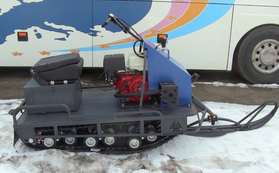 Мотобуксировщик ВЕПС WINTER «ТРАНСФОРМЕР» 18 л.с. в Ельце