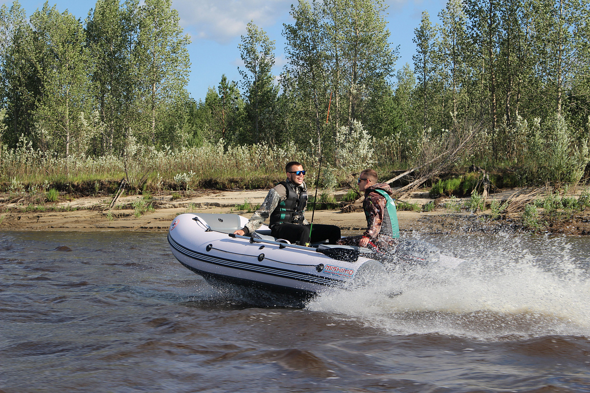 Лодка MISHIMO LITE DF 400 в Ельце