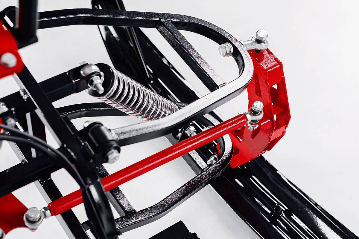 Лыжный модуль IKUDZO с подогревом ручек пластиковые лыжи в Ельце