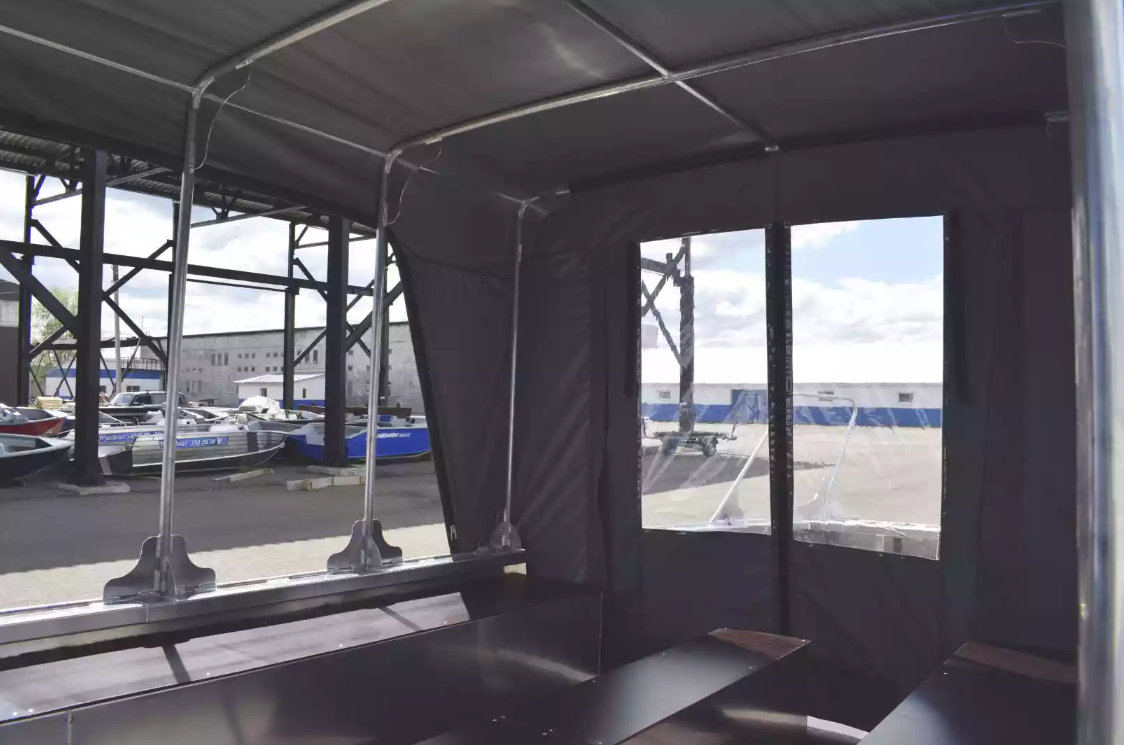 Алюминиевая лодка Wyatboat-600 в Ельце