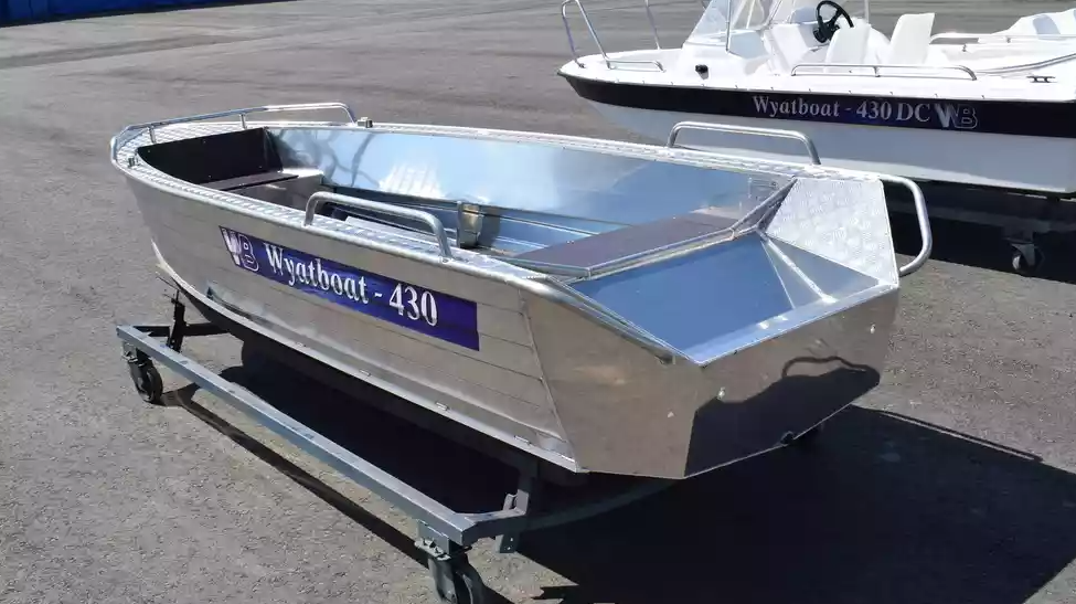 Алюминиевая лодка  Wyatboat-430М в Ельце