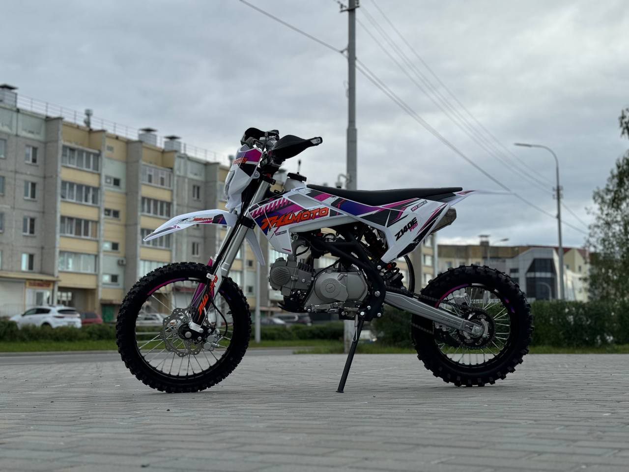 Питбайк JHLMOTO JHL Z140E Pro (YX1P56FMJ) в Ельце