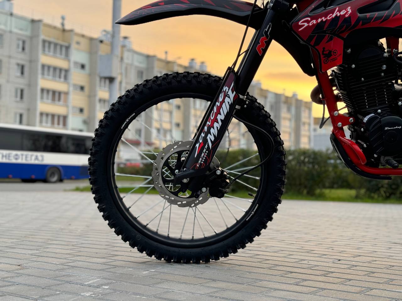 Кроссовый мотоцикл Sanchez Maniac CB300F в Ельце