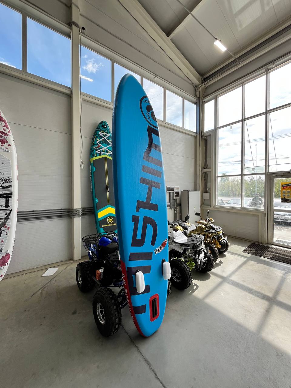 SUP (САП) Доска MISHIMO FLY AIR BLUE 11’ (335см) в Ельце