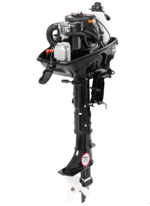 Лодочный мотор HIDEA HDF5HL (с баком) (длинная нога) в Ельце