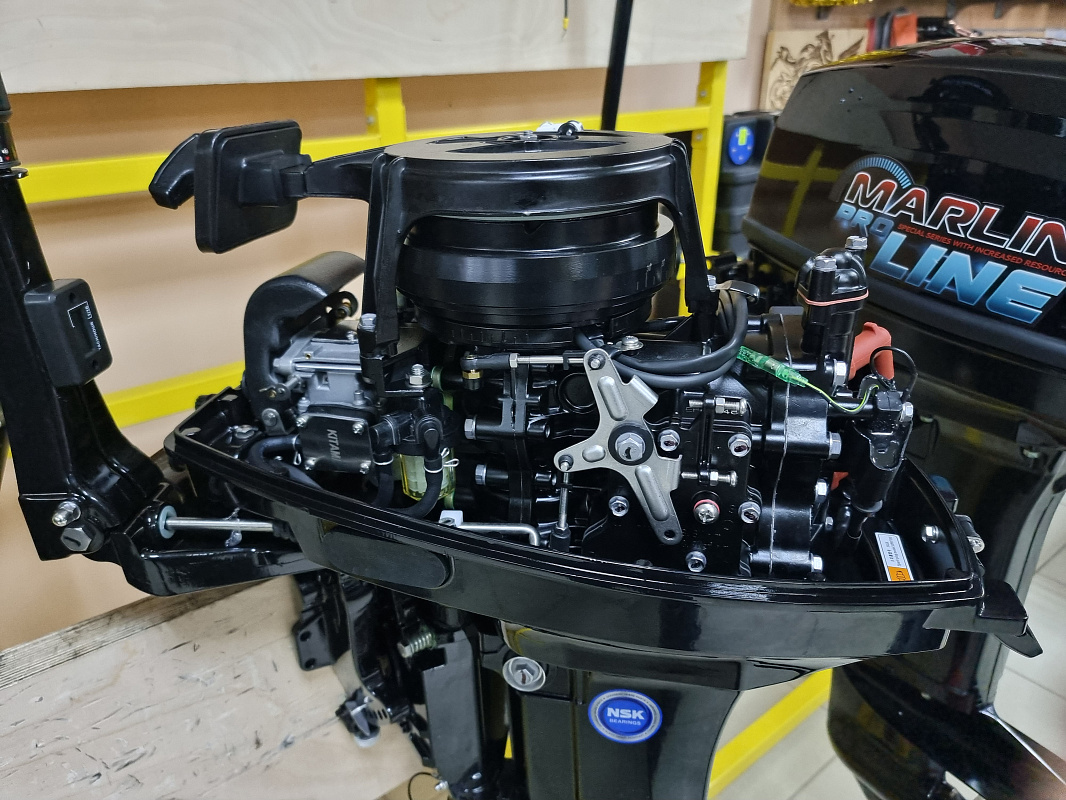 Лодочный мотор MARLIN PROLINE MP 9.9 (20) AMHS FORCE в Ельце