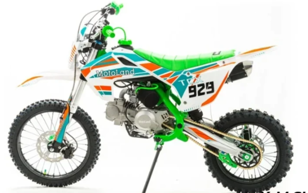 Питбайк MOTOLAND (МОТОЛЕНД) Кросс 125 TCX125 E в Ельце