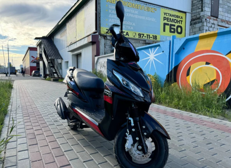 Скутер PROMAX ROX 200 (49) в Ельце