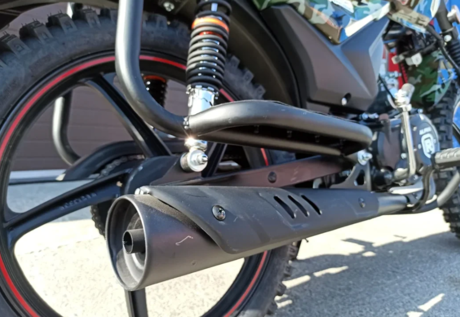 МОПЕД PROMAX ALPHA OFFROAD 130 (49) LUX (LED) в Ельце