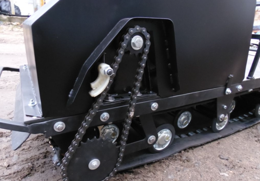 Мотобуксировщик AhtaR Зима 15 л/с с вариатором в Ельце