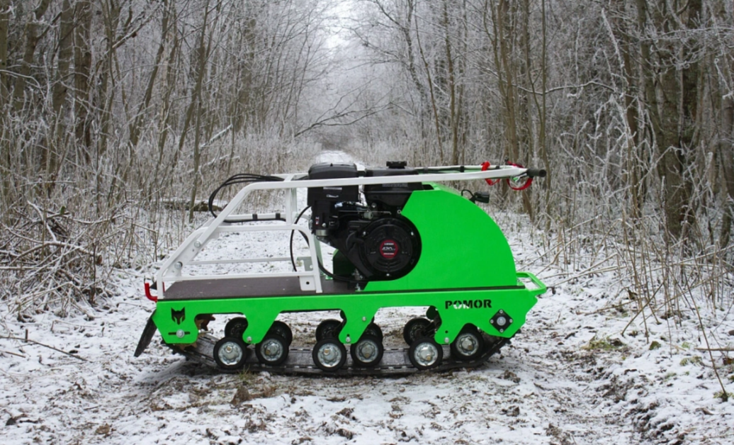 Мотобуксировщик POMOR X-500 K15 в Ельце