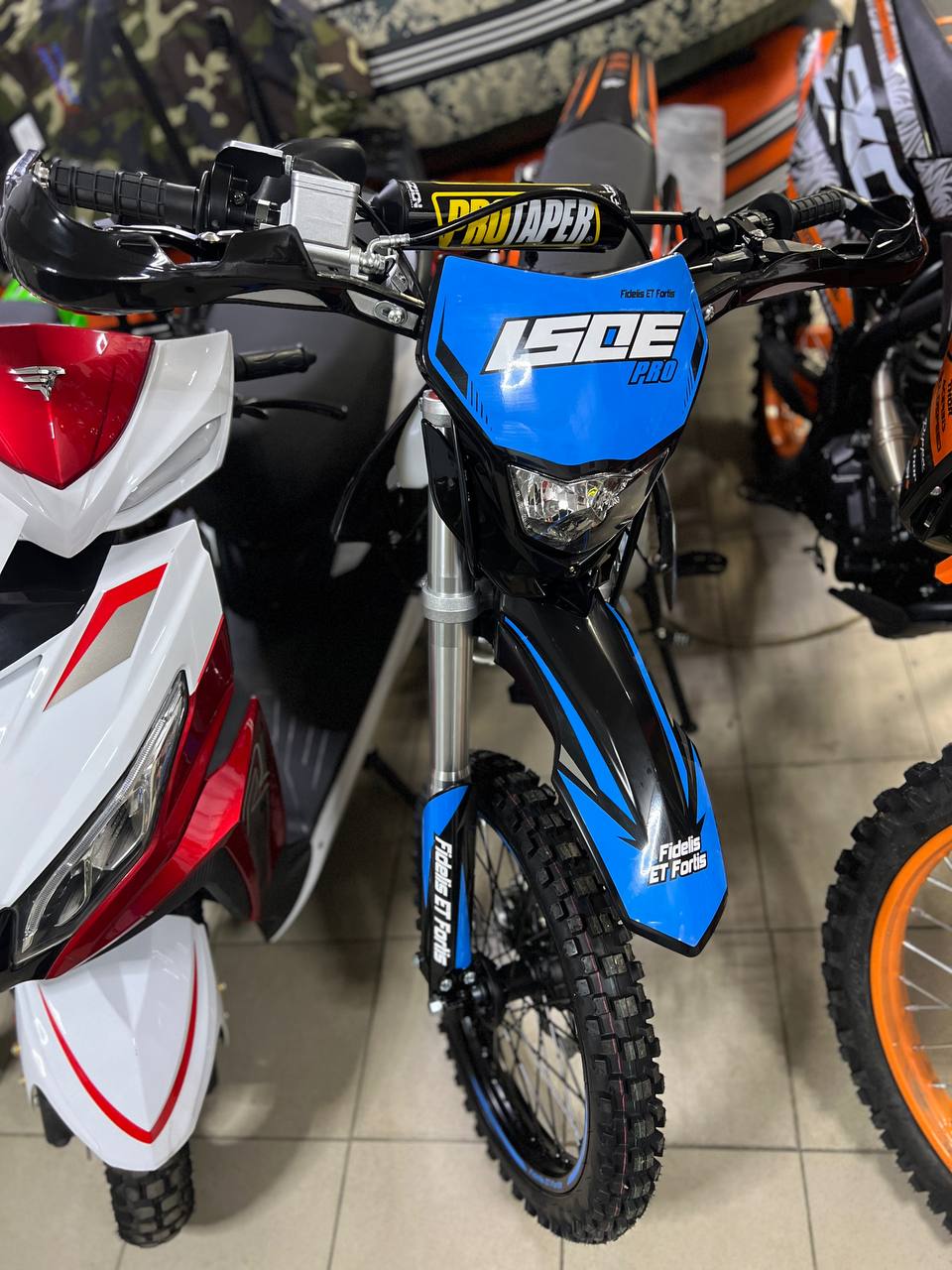 Мотоцикл (питбайк) PROMAX FIDET (ФАЙДЕТ) 190E PRO 17/14 в Ельце