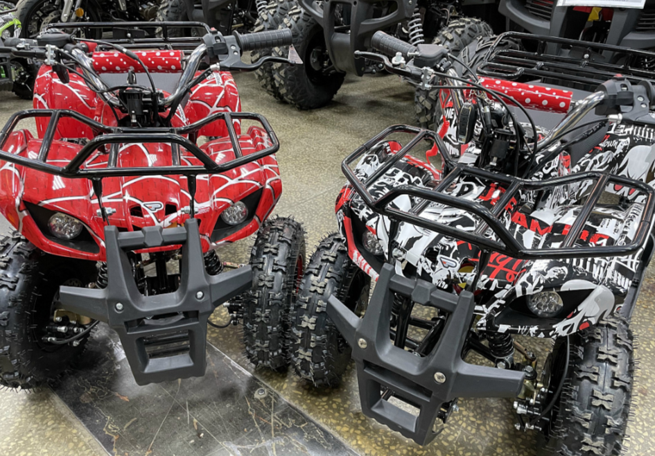 Квадроцикл PROMAX ATV MINI 2T 70CC р/с в Ельце