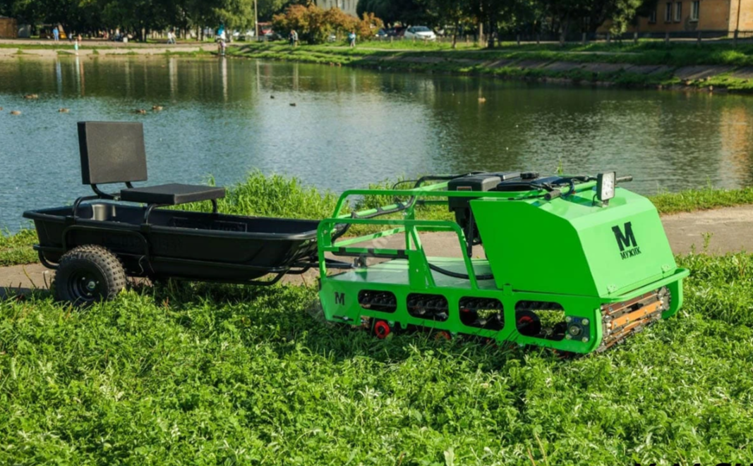 Мотобуксировщик МУЖИК М600 ЛОНГ 18.5 л.с. в Ельце