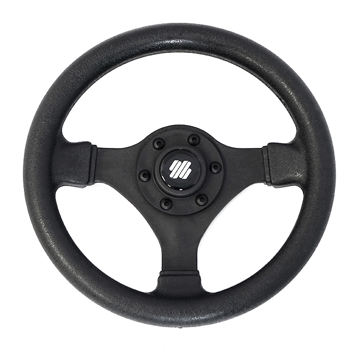 Колесо рулевое ULTRAFLEX V.45B черное в Ельце