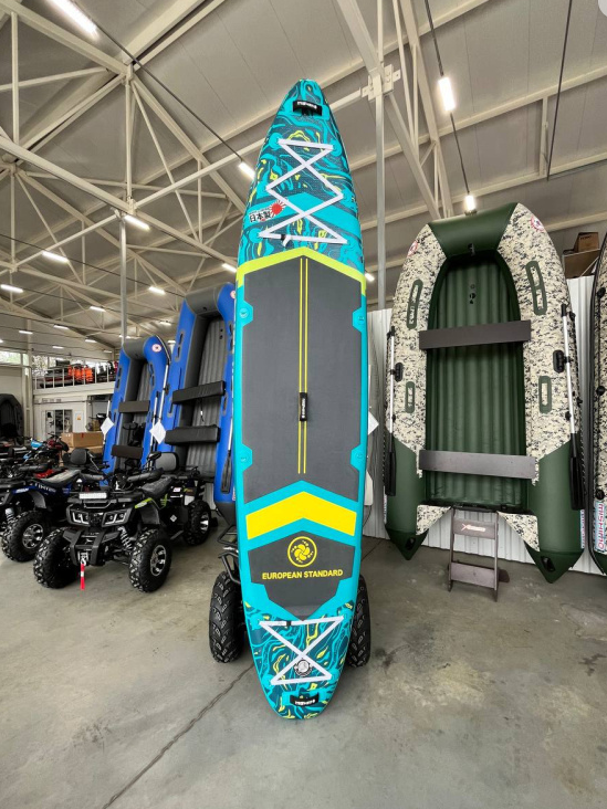 SUP (САП) Доска MISHIMO PRO-MAX Light Teal 11,6’ (355см) в Ельце