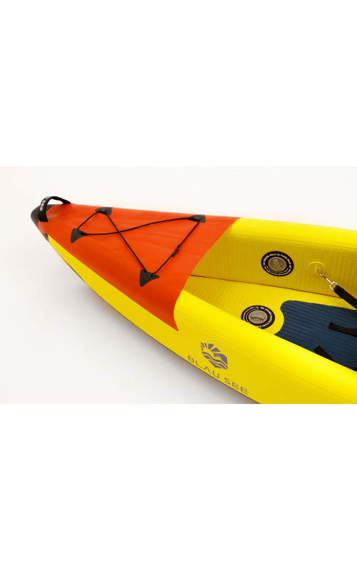 Надувной каяк Blau See Shark-3 Премиум в Ельце