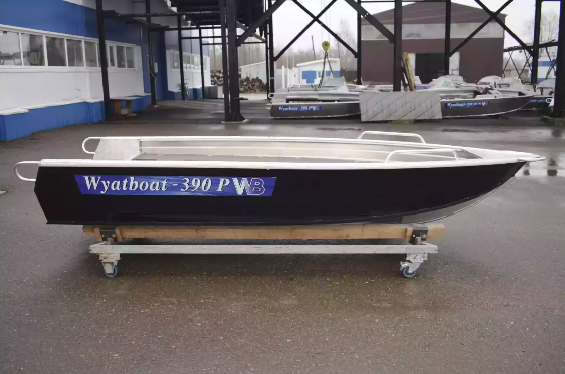 Алюминиевая лодка Wyatboat-390РМ в Ельце