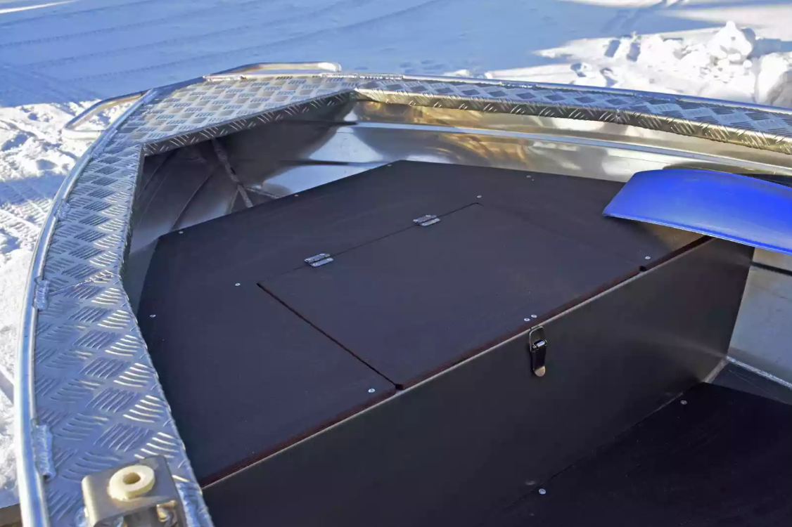 Алюминиевая лодка Wyatboat-370 Р в Ельце