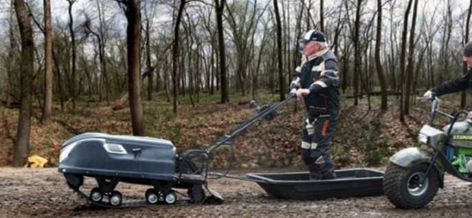 Мотобуксировщик LEBEDEV MOTORS LVR500 в Ельце