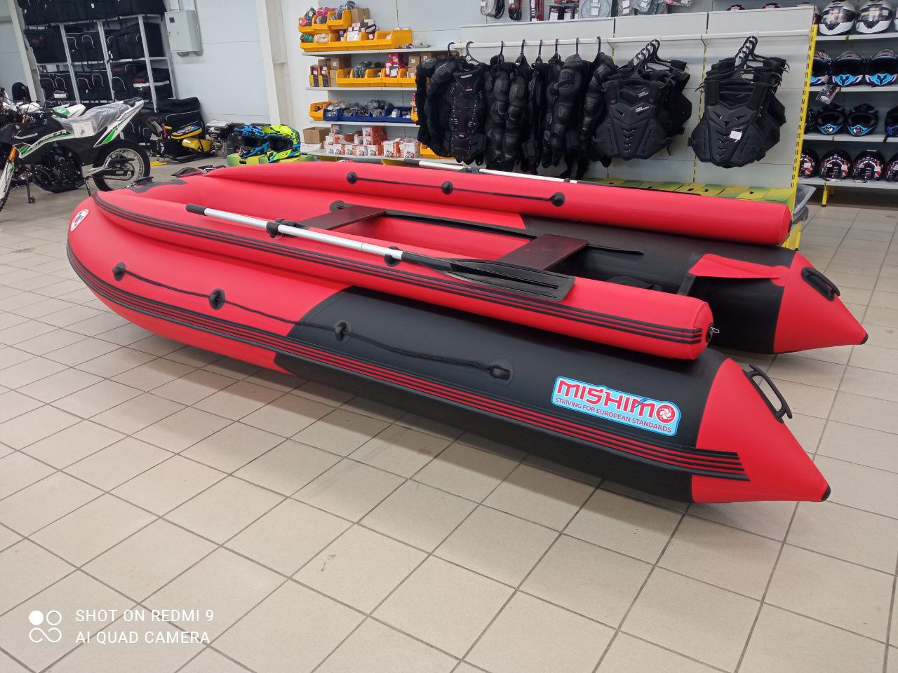 Лодка MISHIMO RIVER FJET PRO 470 под водомет в Ельце