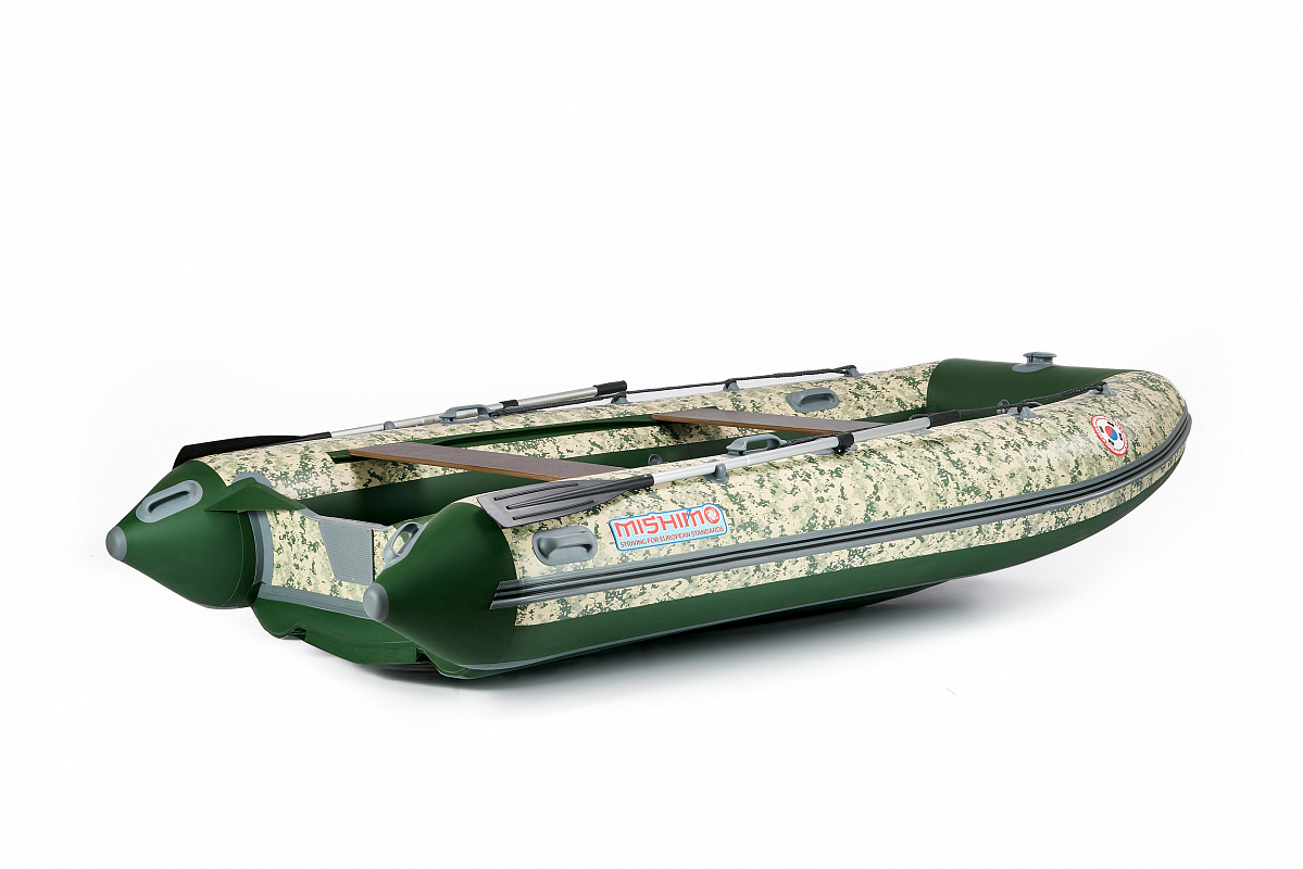Лодка MISHIMO RAPID 380 PRO в Ельце