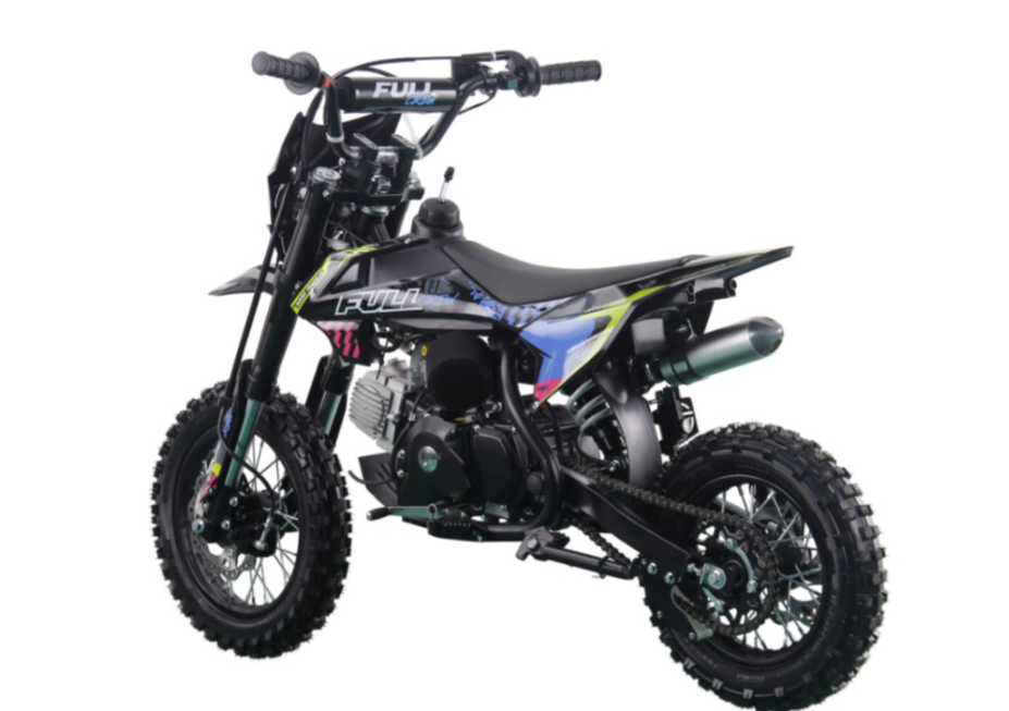Питбайк FullCrew Mini Rider 110сс 12\10 (п\автомат эл.стартер) в Ельце