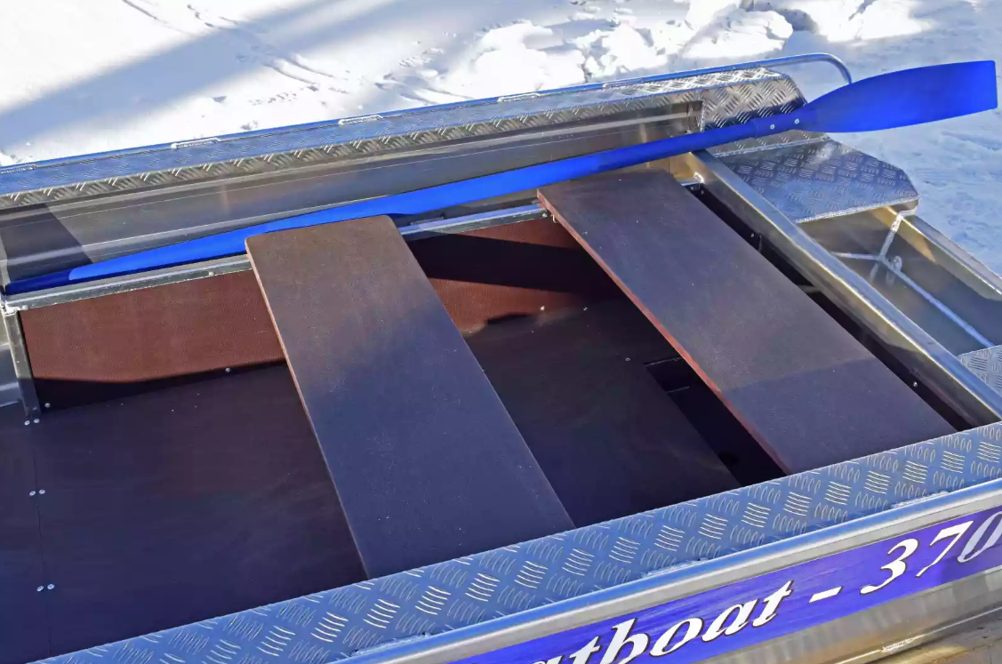 Алюминиевая лодка Wyatboat-370 Р PRO в Ельце